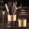 Buzhuo Tea Ceremony Six Gentlemen Tool & Accessory Sets