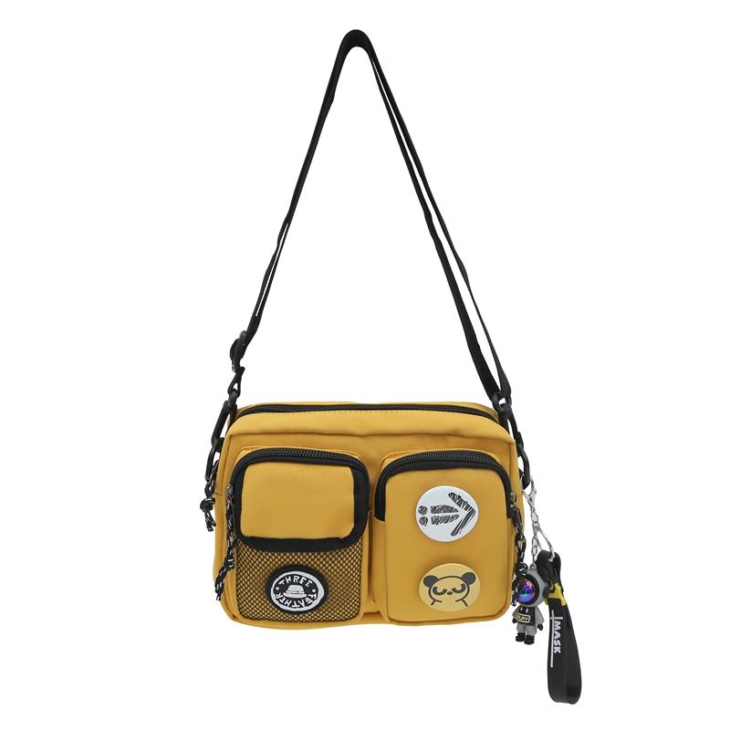 Crossbody Bag Men's Shoulder Mobile Phone Bag Student Women's Lightweight Small Shoulder Bag