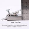 Sewing Machine Magnet Fixed Gauge Metal Magnet Locator Anti Curling Edge Auxiliary Tool Household Magnetic Seam Guide Tool