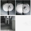 13-18mm Glass Display Cabinet Locks No Need Drilling Room Door Locks Office Glass Door Lock  Home