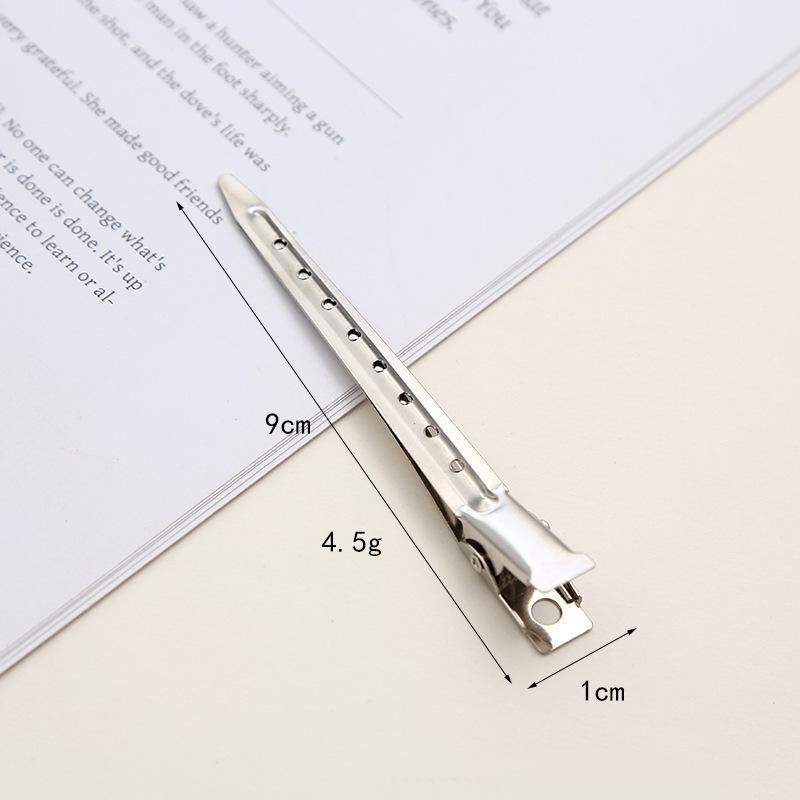 Hot Sale Metal Hair Positioning & Volumizing Clip - Seamless Duckbill Side Bangs Hair Accessories