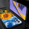 Yellow Sunflower Phone Case For Samsung Galaxy A17 A07 A55 A35 A25 A15 A05 A33 5G A31 A23 A21s A13 A41 A73 A53 A51 A71 A03 Cover