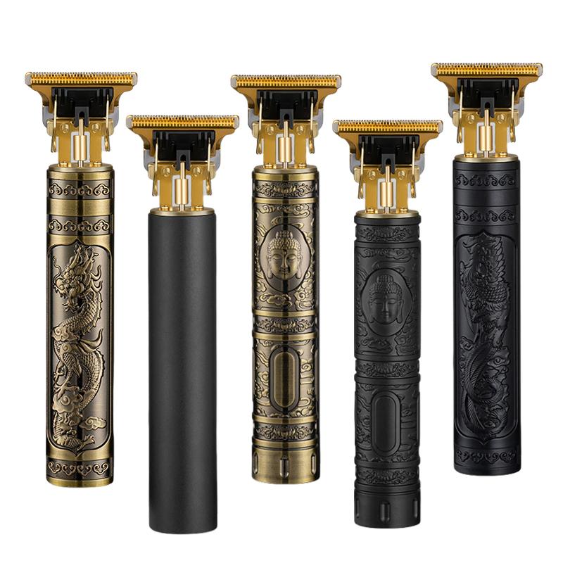 

Профессиональная электрическая машинка для стрижки волос T9 для мужчин, перезаряжаемая от USB электробритва для стрижки волос, триммер для волос, машинка для стрижки бороды, парикмахерская машина для стрижки волос в штучной упаковке