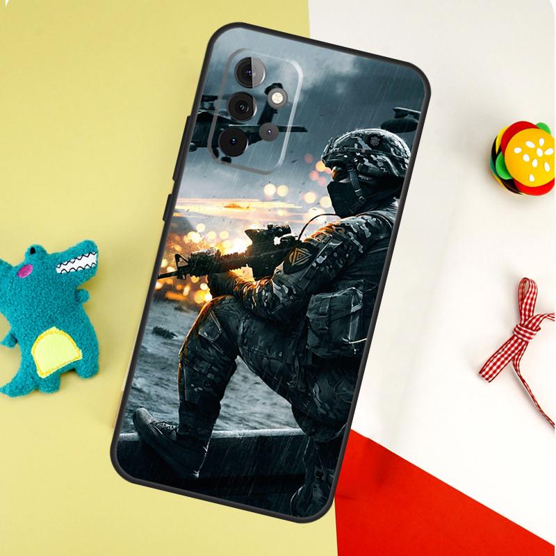 

Tactical Swat Gear Pattern Case For Samsung Galaxy A54 A34 A24 A14 A12 A22 A32 A42 A52 A72 A52S A51 A71 A13 A53 Cover Samsung A21S