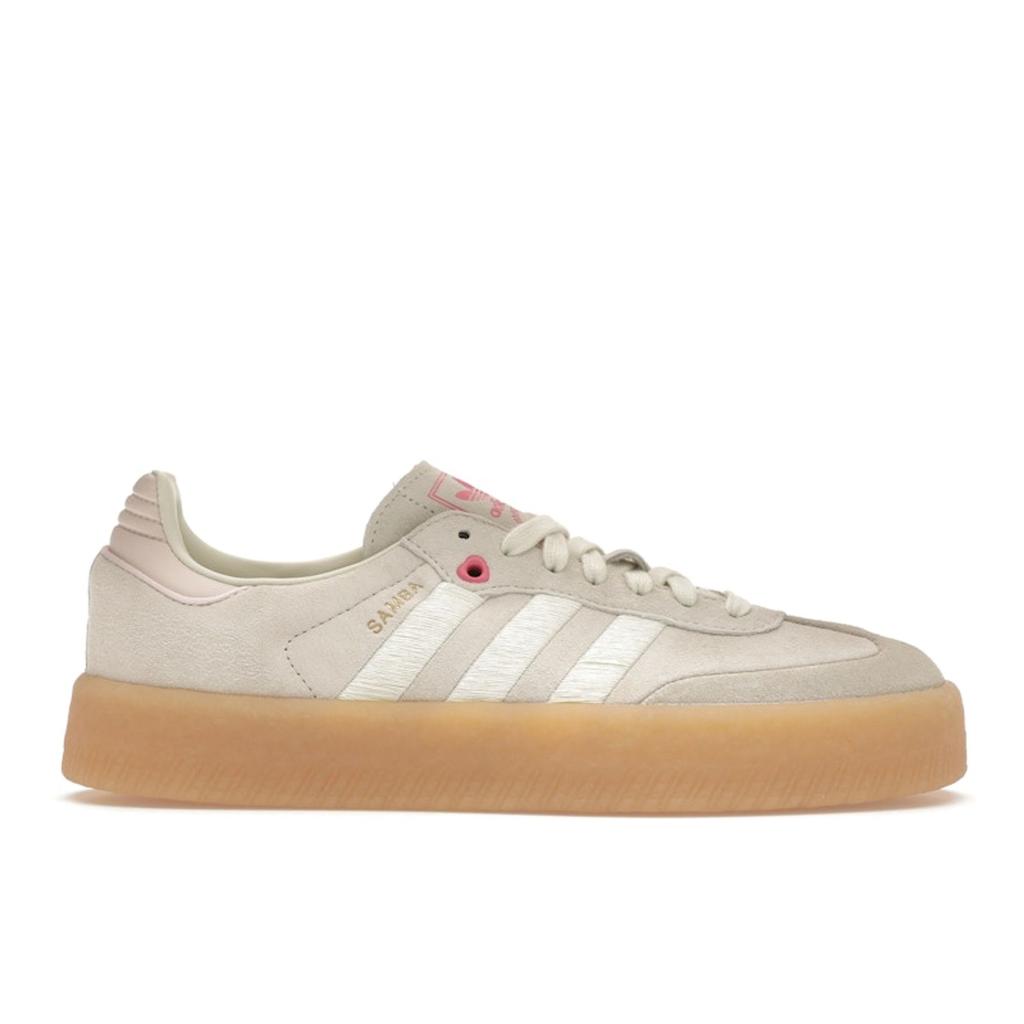 Adidas Sambae Valentines Day 2024 Women Sneakers Cream Ivory Pink-Fusion ID1104