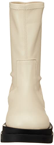 FRAY I.D. Cizme Stretch cu Talpă Groasă