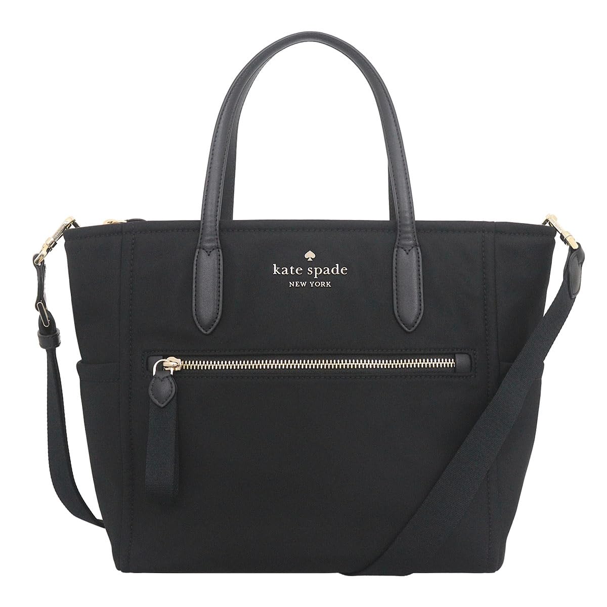 

Сумка Kate Spade KC526 Black Chelsea KSNYL Renylon Medium Satchel [Kate Spade] (Сумка) Женский [Продукт Outlet] [Бренд] [Товар]