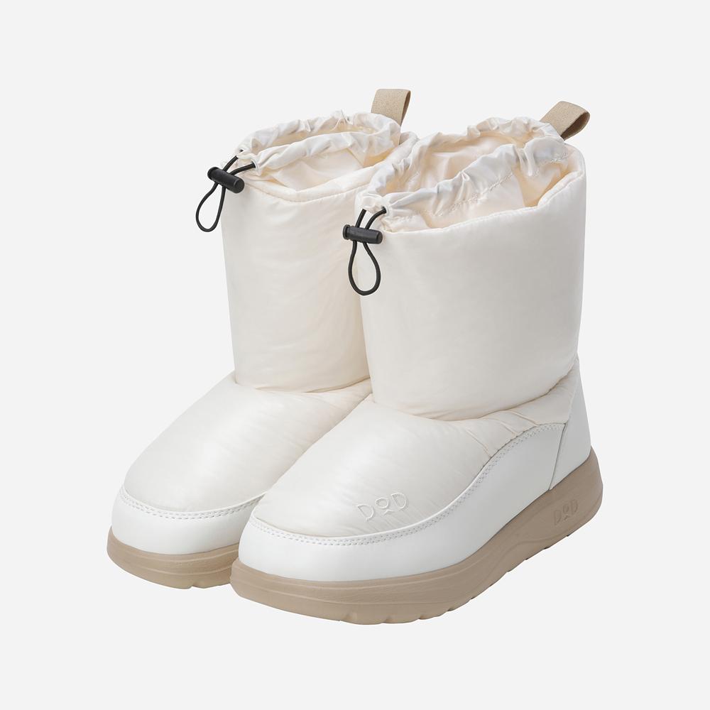 Dod Core High Warm Boots (Ivory)