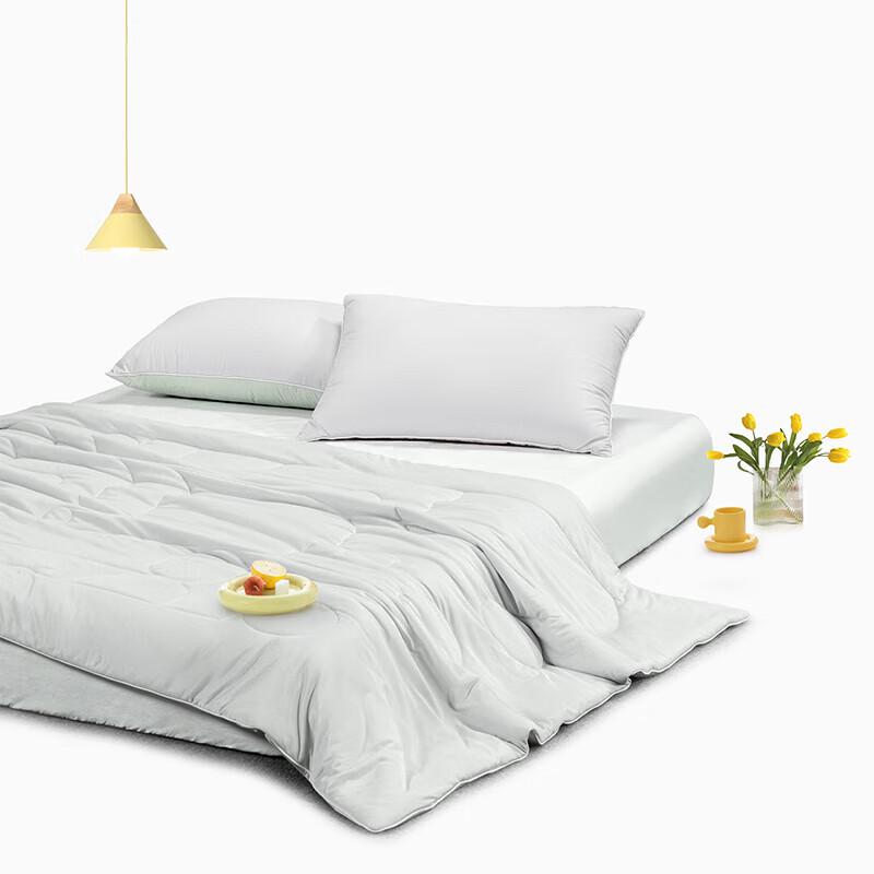 Mercury Home Textiles Cool-Touch Antibacterial Knitted Summer Quilt