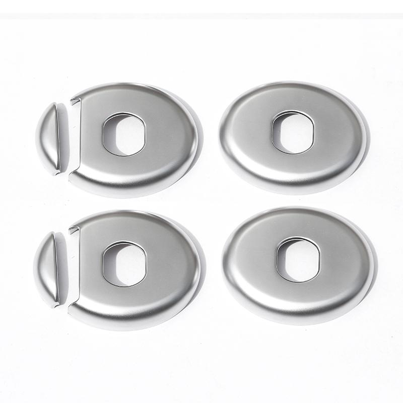 For Mercedes Benz C E Class W205 W213 GLC X253 2015- Car headrest adjustment button cover ABS Accessories