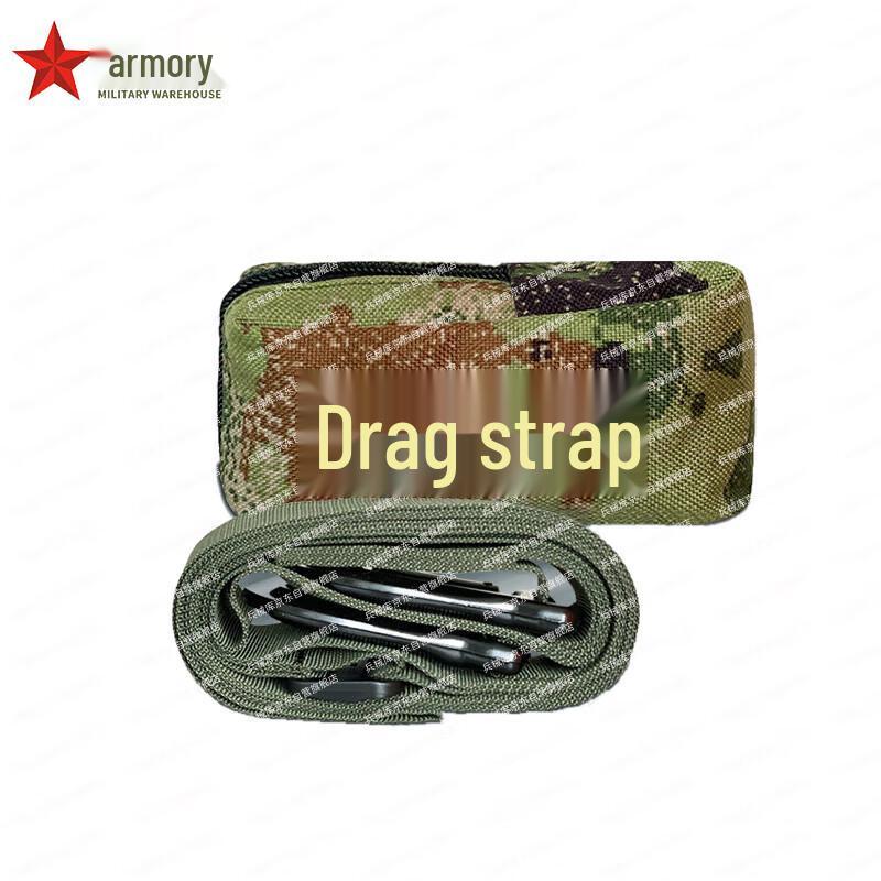Emergency Transfer Kit with Drag Strap