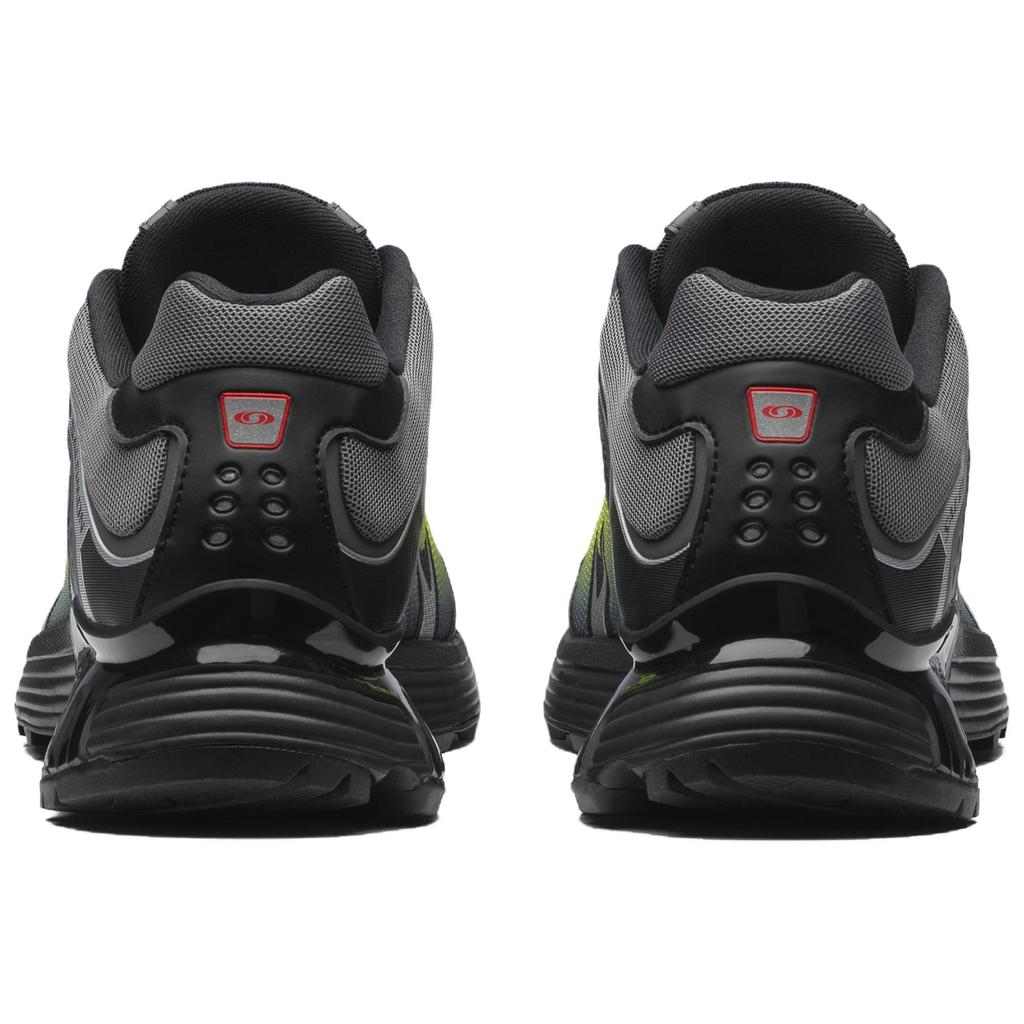 Salomon XT-Whisper Black Asphalt Acid Lime Unisex Sneakers L49230300
