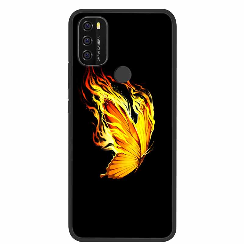 For Blackview A70 Case Cartoon Bumper Silicone TPU Soft Phone Back Cover For Blackview A90 A 90 Protective Cute Capa Cool Fundas