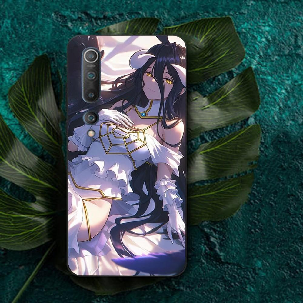 Anime Overlord Albedo Phone Case For Redmi Note 4 X 5 A 6 7 8 T 9 9S 10 11 11S 11Epro Poco M3 Pro