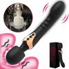 Powerful Dildos Vibrator Dual Motor Silicone Large Size Wand G-Spot Massager Sex Toy For Couple Clitoris Stimulator for Adults