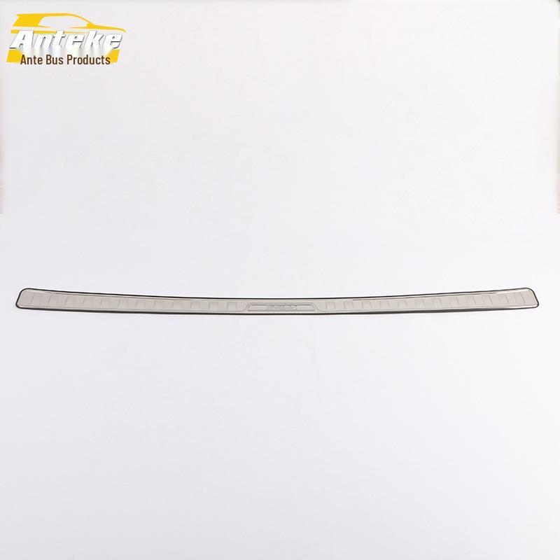 2020 RAV4 Rear Bumper Stainless Steel Protector and Decorative Tailgate Sticker