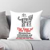 Year Of Tiger Adventure Enthusiasm Pillowcase Polyester Linen Velvet Printed Zip Decor Throw Pillow Case Home Cushion Cover