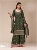 Indian Salwar Kameez Bollywood Dress Party Wedding Wear Pakistani Palazzo Suit