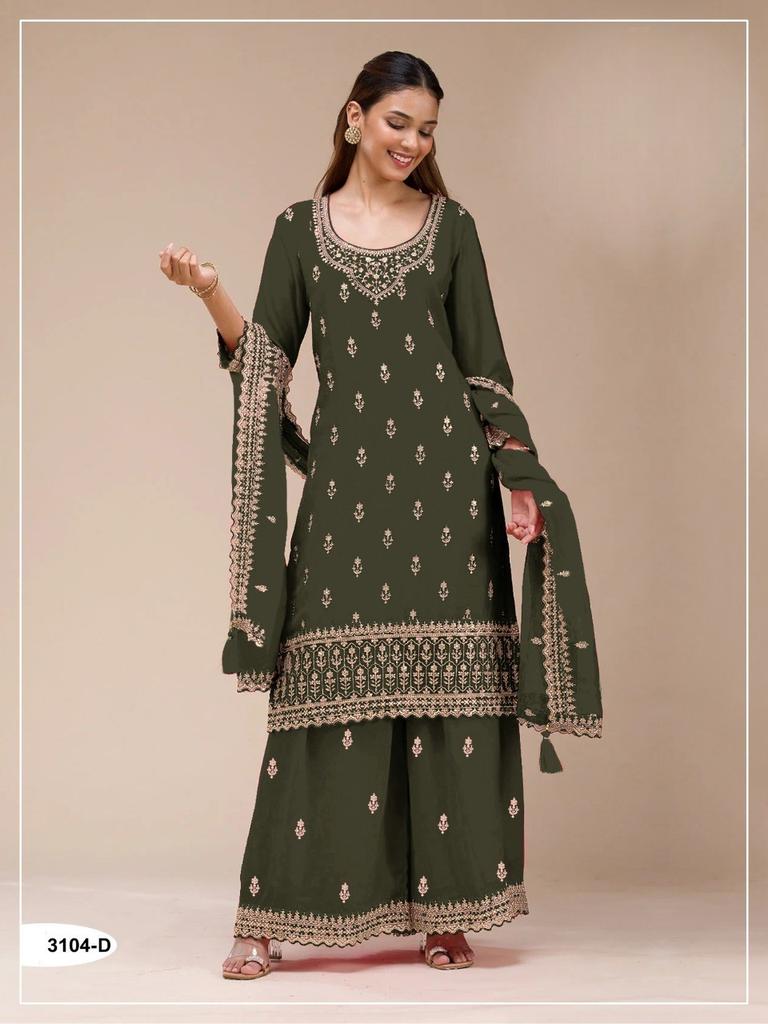Indian Salwar Kameez Bollywood Dress Party Wedding Wear Pakistani Palazzo Suit