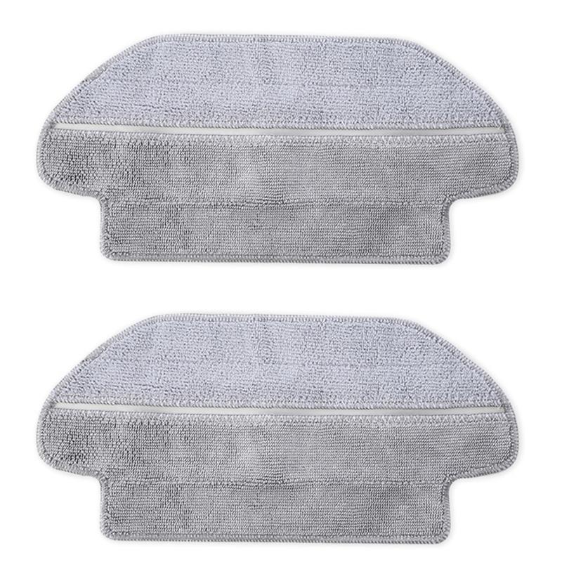 Mop Cloth For Xiaomi Mijia LDS / STYTJ02YM / Conga 3490 Viomi V2 PRO V3 SE Vacuum Cleaner Part Sweeper Dry Mop Parts Accessories