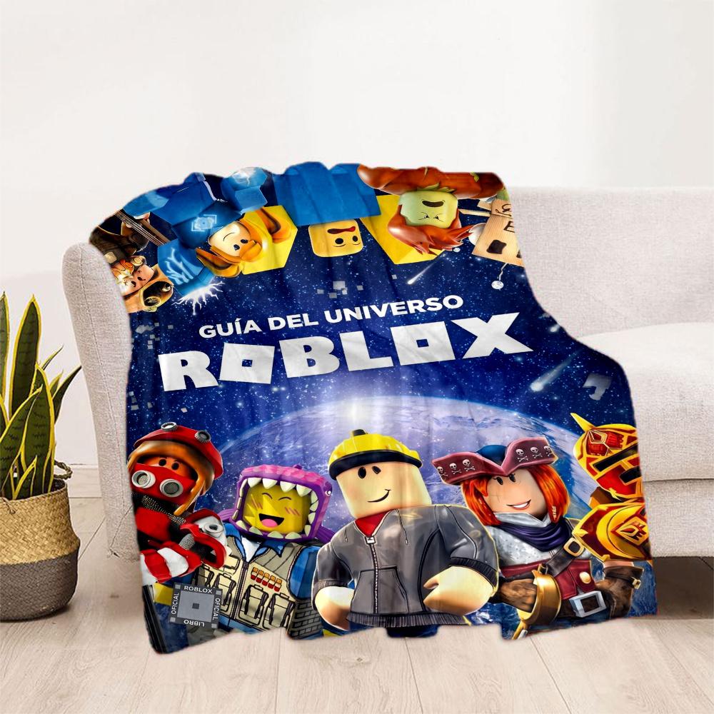 Roblox Universe Guide Blanket Soft Cozy Perfect For Sofa Bed Office Chair For All Seasons Modern Gift For Travel Home Birthdays