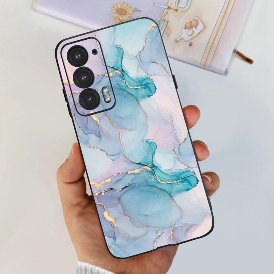 Skirta Motorola Moto Edge 20 Pro dėklas Naujas Madingas Dažytas Dangtelis Minkštas Silikoninis Telefono Dėklas Skirta Motorola Edge 20 Lite Edge20 Pro Korpusas