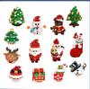 Christmas Micro Blocks Building Sets for Kids Adults Educational Toys for Children Girl Gift DIY Model Bricks for Birthday Gifts