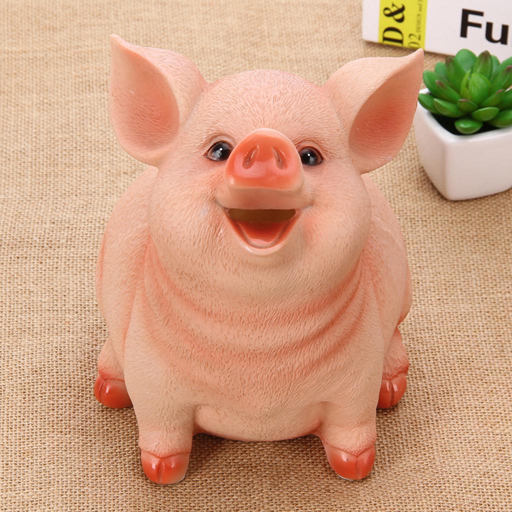 P iggy Bank Resin Bank Shaped Box Gifts Toy Box For Kids