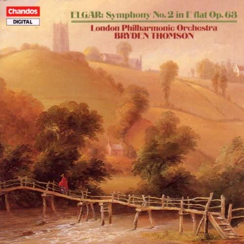 

CD ELGAR, THOMPSON; LPO - Elgar;Symphony No. 2 in E F UK Classical Used