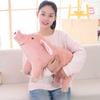 25-60cm Giant Size Cute Pig Plush Toy Stuffed Soft Animal Simulation Pig Doll Gift Toy Gift