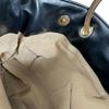 2WAY Shoulder Bag leather black Women Used