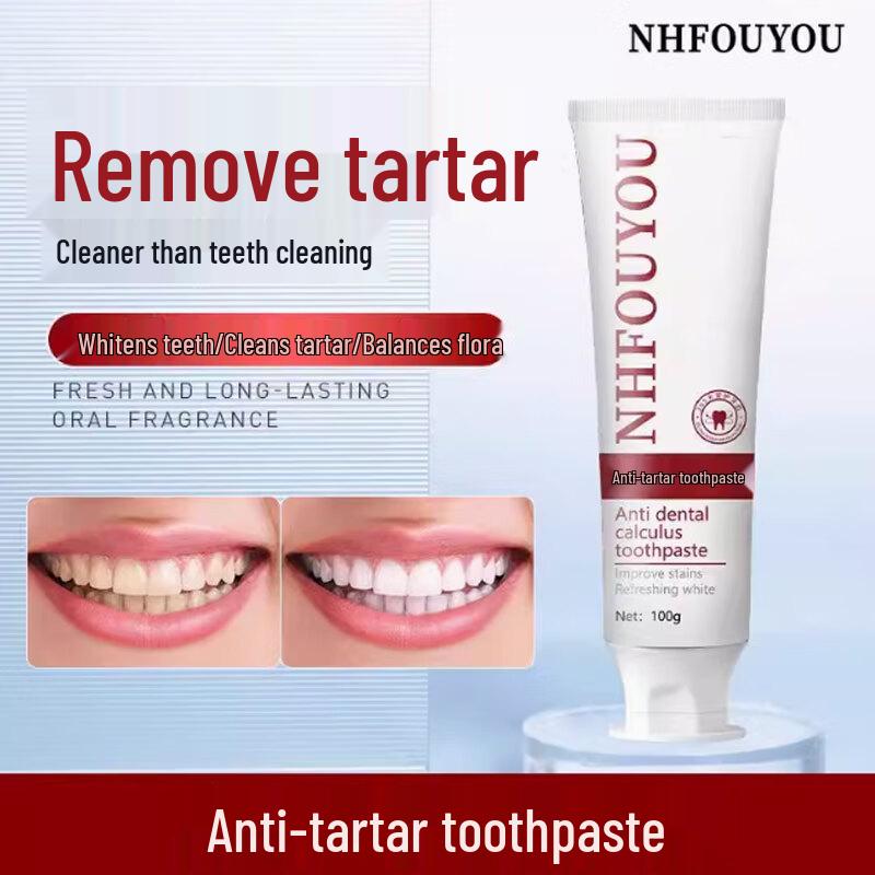 NHFOUYOU Anti-Calculus Whitening Toothpaste
