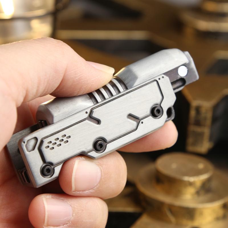 EDC Fidget Slider Ze stopu cynku Zabawki Fidget Zabawki ADHD Koncentracja do łagodzenia stresu Zabawka na biurko dla dorosłych Prezenty dla dorosłych