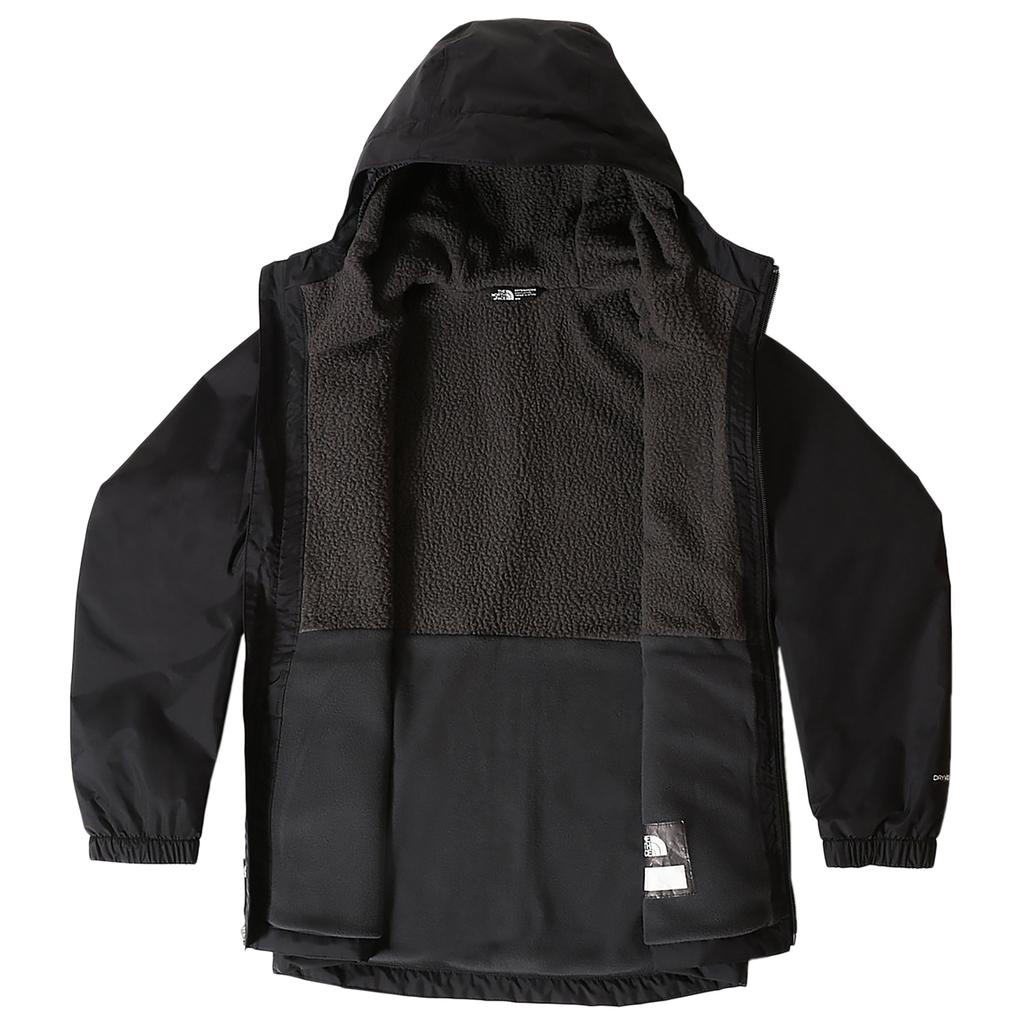 north face junior warm storm jacket
