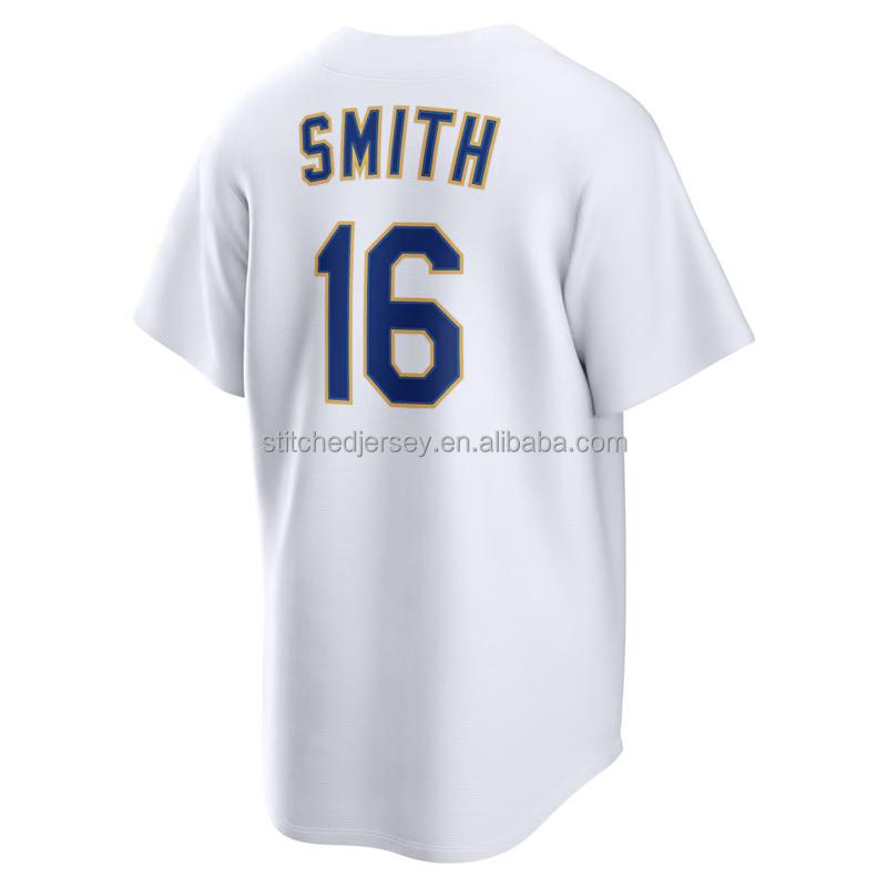 2026 Hot Style Men Stitched Mookie Betts Yoshinobu Yamamoto Clayton Kershaw Miguel Rojas Kyle Tucker Will Smith Baseball Jersey