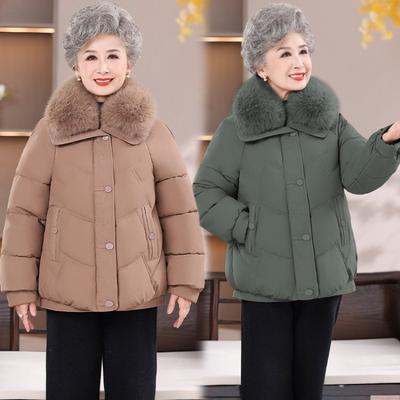 Winter Clothing Velvet Thick Cotton-padded Jacket Short Down Cotton-padded Jacket Old Cotton-padded Jacket New Outer Wear