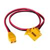 XT90 Panel Mount Cable for Device Enclosures, Male To Female Extension Wire for Battery Pack and FPV Project Use
