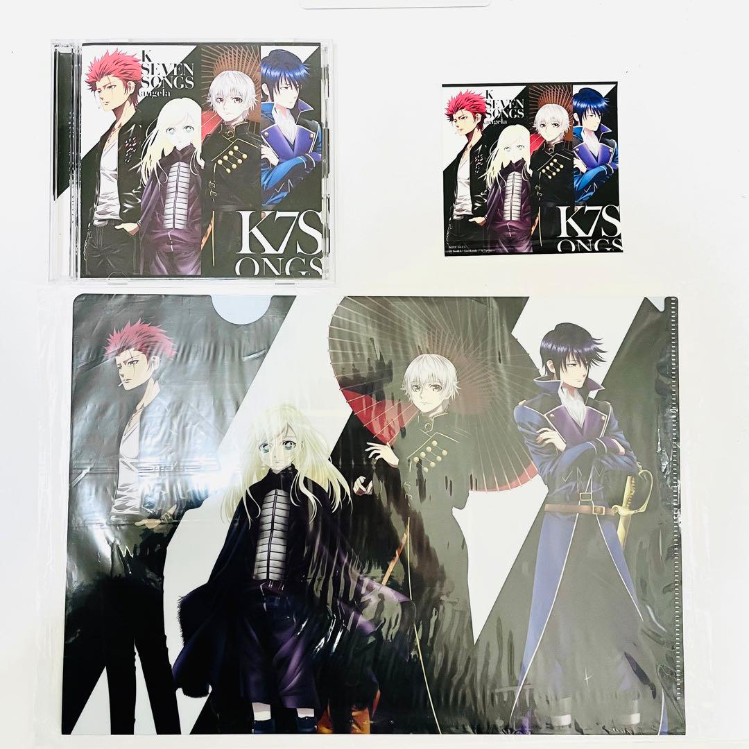 

[USED] K SEVEN SONGS with bonus