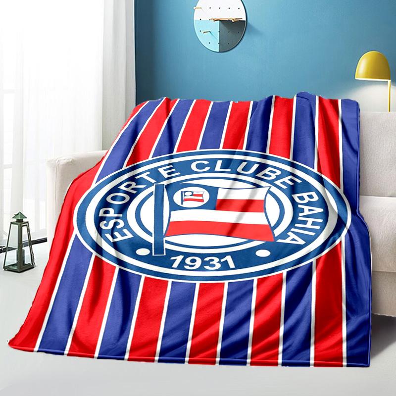 Esporte Clube  Printed Throws Blanket Soft Flannel Blankets for Couch Bed Gifts for Men Women Picnic blanket Christmas gifts