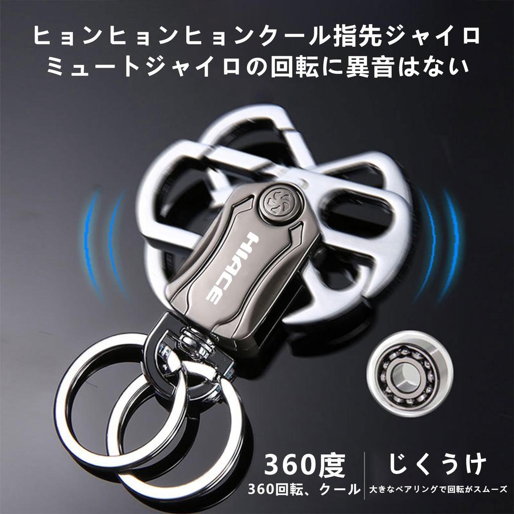 MAIBAOYUAN Car Keychain, Car Key Holder, Carabiner, Preferred Material of Zinc Alloy, Safety Loss