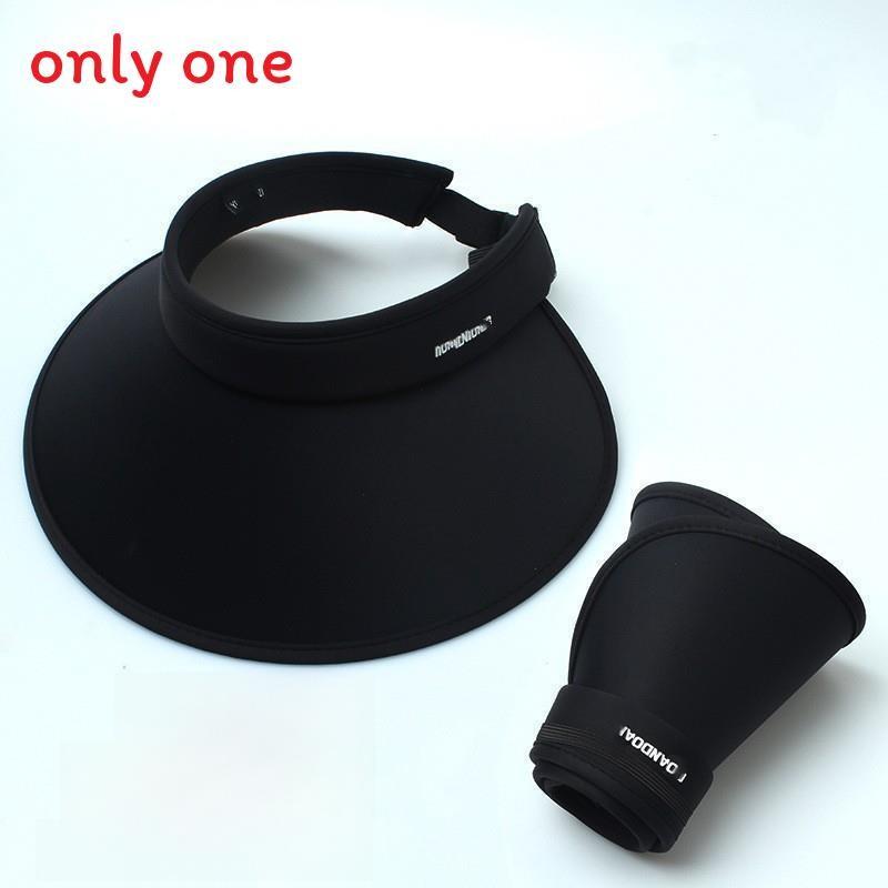 Ice Silk Wide Brim Hat For Women Summer Sun Protection Breathable Fashionable Hat For Outdoor Activities