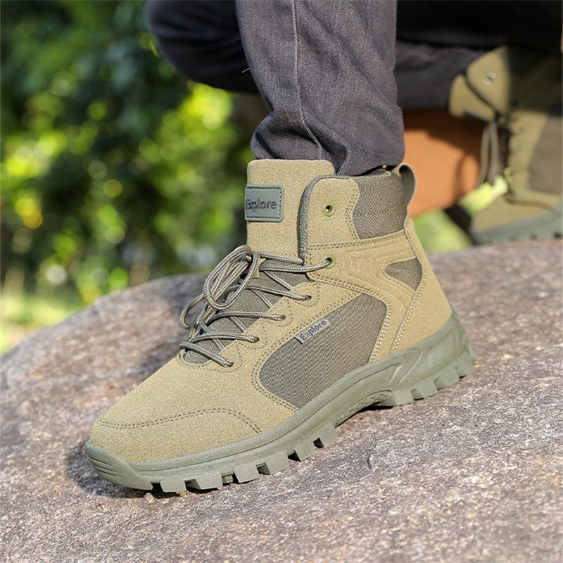 Зимние мужские ботинки для хайкинга — фото 6