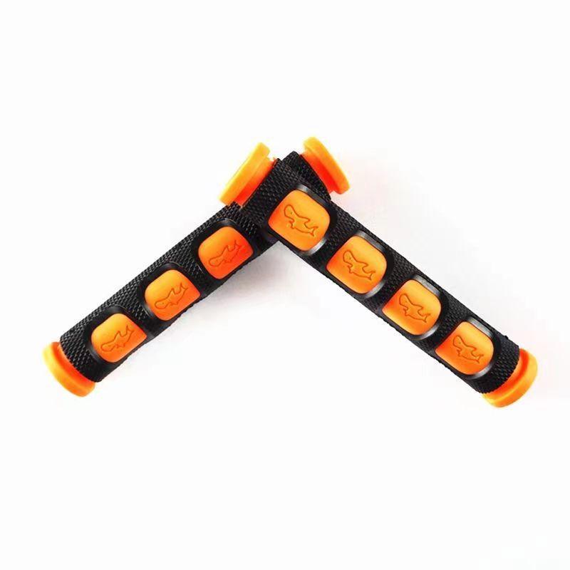 1 Paar 22 cm langer, weicher Silikon-Schaumstoff-Fahrradlenker-Griff mit hoher Dichte, ultraleicht, rutschfest, Fahrradteile