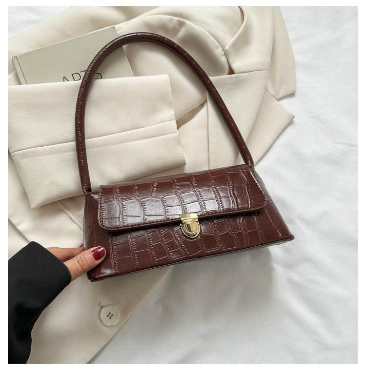 Stylish Urban Simple Pu Handbag In Classic Colors For Everyday Use And Commuting