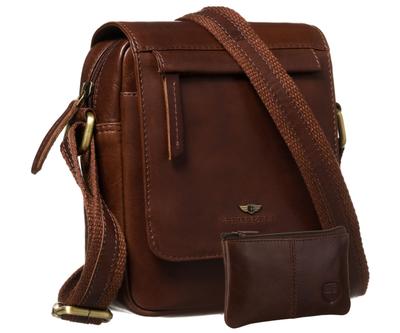 Sac en Cuir Marron PTN 512-TUM-0543