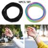 Men Jewelry Gift Wristband Bangles Silicone Bracelets Silicone Thin Bracelet Multicolor Bracelet