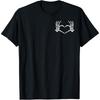 Skeleton Hands Heart Halloween Costume Men Women Girls Cotton Men T Shirt