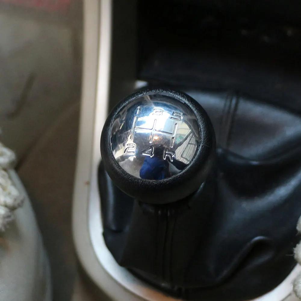 Car 5 Speed Gear Shift Knob for Peugeot 106 206 306 406 107 207 307 407 301 308 2008 3008 Citoen C2 C4 SAXO XSARA MT Replacement