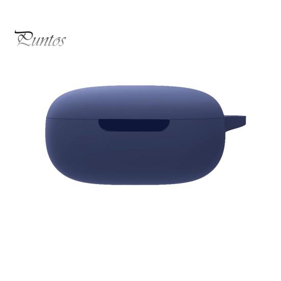 

Защитный чехол для наушников, мягкий однотонный одноцветный Bluetooth-совместимый силиконовый чехол для наушников-вкладышей для JBL LIVE PRO+ королевский синий