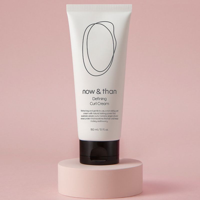 now&than defining curl cream 150ml single type